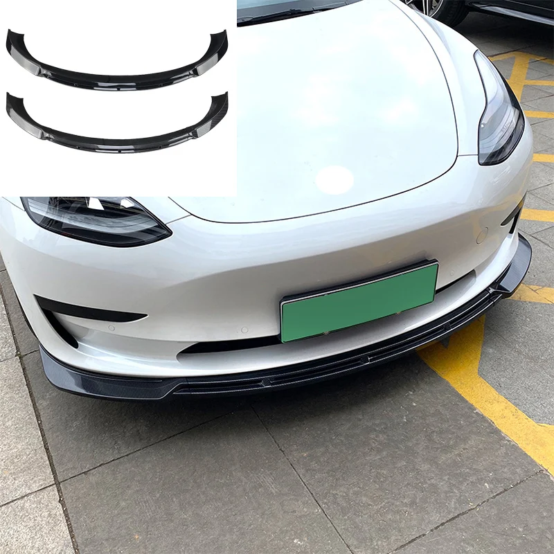

Съемный передний бампер для Tesla Model 3 Maxton Model 2017 ~ 2022