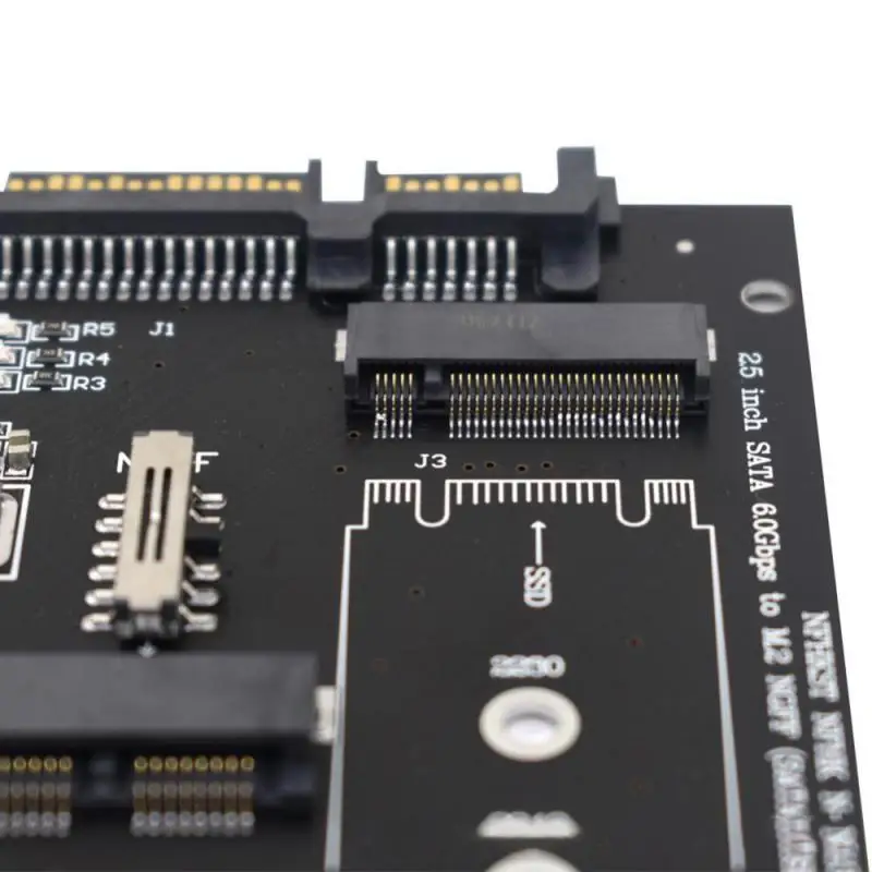 Конвертер адаптера M.2 SSD на 2 5 дюйма SATA NVMe NGFF в SFF-8639