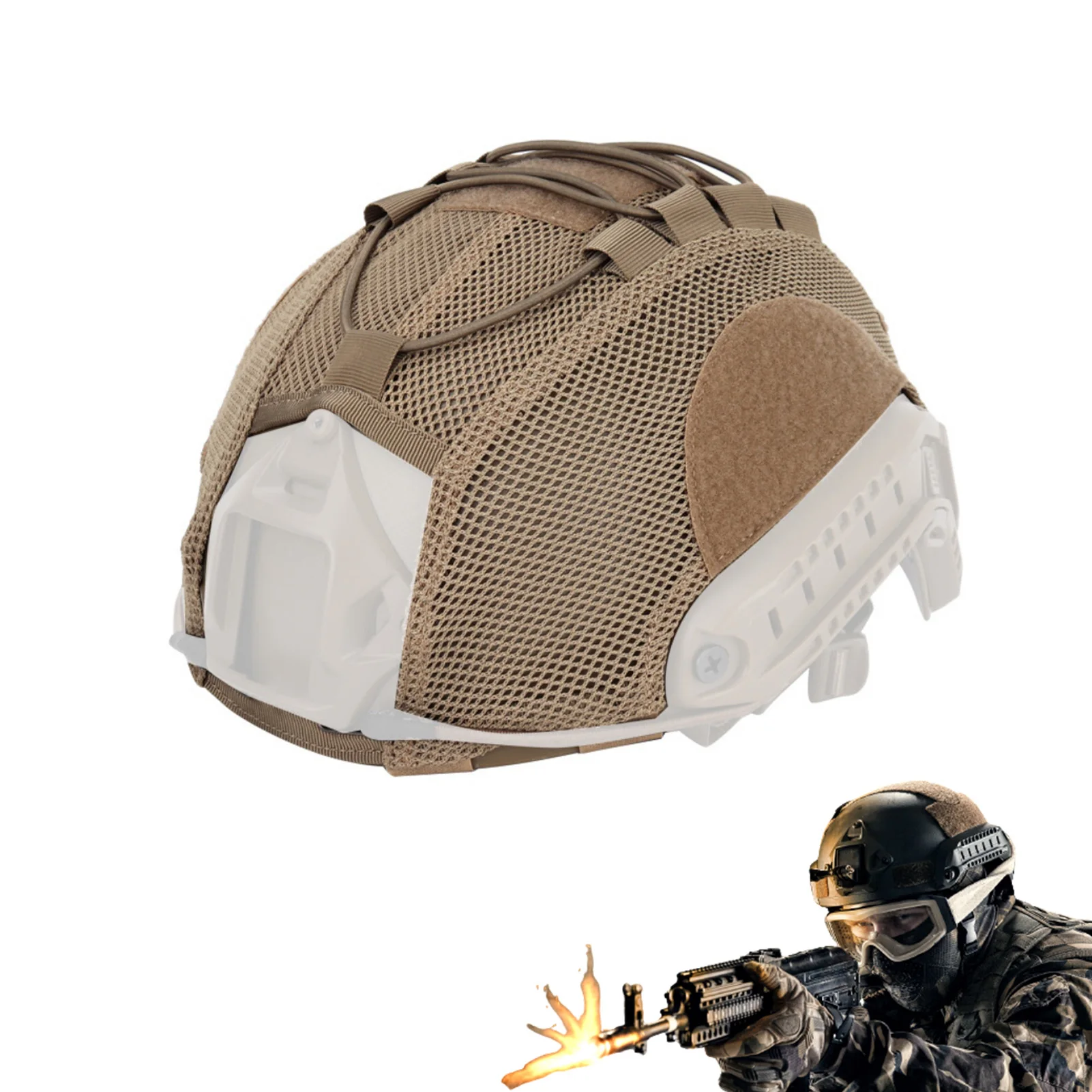 

Тактические шлемы для военных игр, покрытие для шлемов для страйкбола, нейлоновые шлемы, тактические военные шлемы, защитные шлемы для воен...