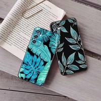 colorful leaves phone case for samsung s8 s9 plus s21 fe s20 ultra s10 lites10 5g s22 s10e s8 6nbx capa stand fashion holder