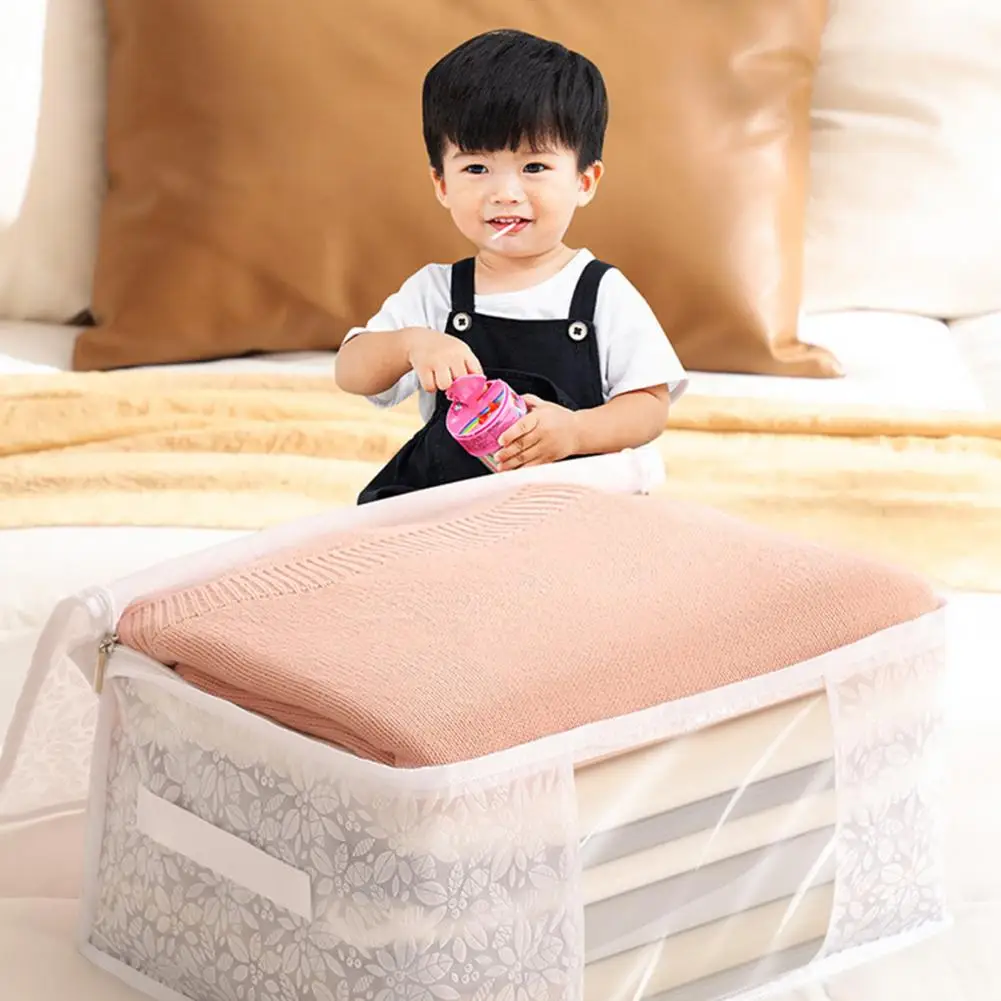 

Контейнер для одеяла хороший легкий износостойкий органайзер для домашней одежды, сумка для хранения одеял