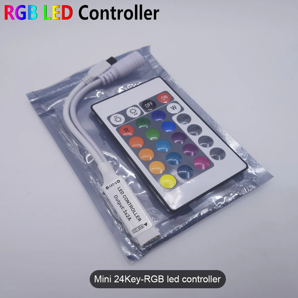 

RGB контроллер TiaoChongYi для светодиодной ленты
