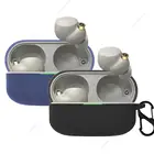 Чехол с защитой от потери для SONY WF-1000XM4, силиконовый чехол с зарядным боксом, чехол для SONY WF 1000XM4, аксессуары для наушников, защитный чехол