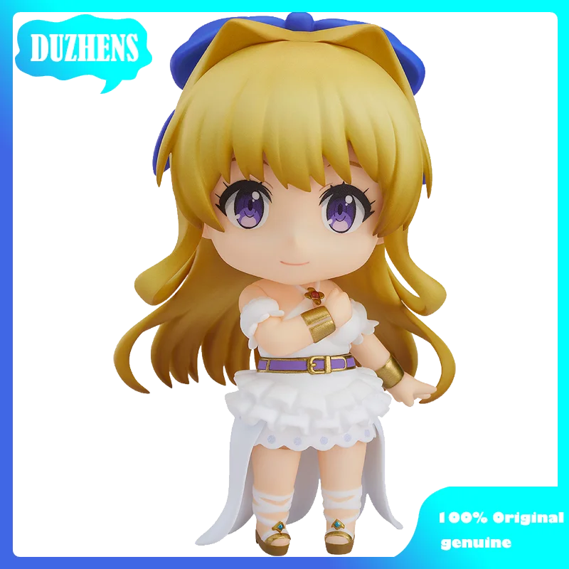 100% Оригинальный оригинальный Kono Yuusha ga Ore TUEEE Kuse ni Shinchou Sugiru Ristarte Q version figma Аниме Фигурка модель игрушка кукла подарок