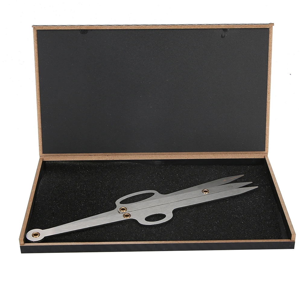 

Eyebrow Stencil Template Eyebrow Guide Ruler Positioning Measure Tool Microblading RulerSilver