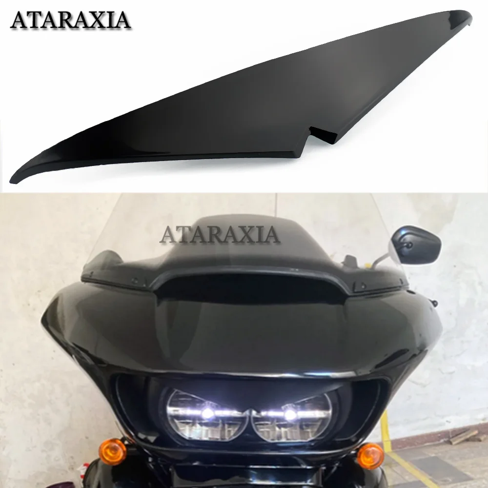 

Декоративная Накладка На Фару Мотоцикла Harley Touring Road Glide Special 2015-2023, Верхний Конусный Элемент, ABS-пластик