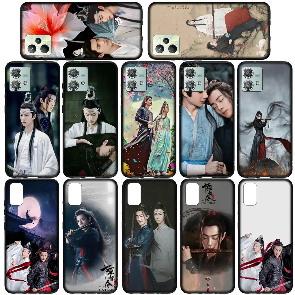 Чехол для телефона The Untamed Xiao Zhan Wei Wuxian Xiaomi Redmi Note 9 8 11 Pro 4G 5G 9S 11S 9A 9C NFC 9T 8A Мягкий чехол