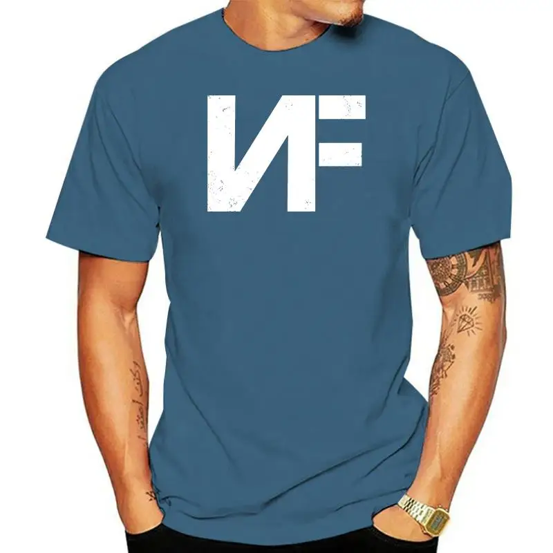 

NF T-Shirt NF Logo American Rapper Perception Shirt(1)