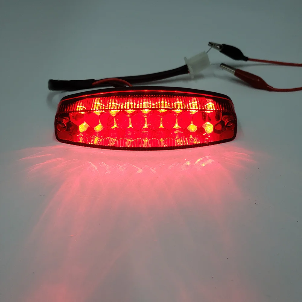 Светодиодный задний стоп-сигнал для мотоцикла Yamaha Banshee Warrior YFZ WR XT ATV