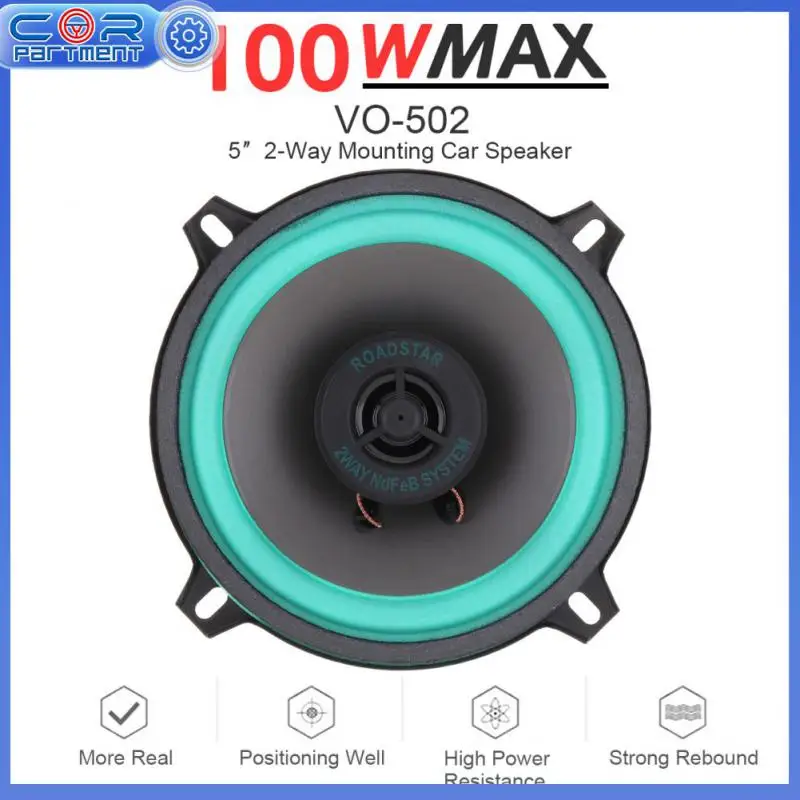 

Влагостойкий гудок динамик автомобильный гудок 4/5/6, 5 дюймов практичный полный диапазон частот динамик Автомобильные аксессуары Универсал...