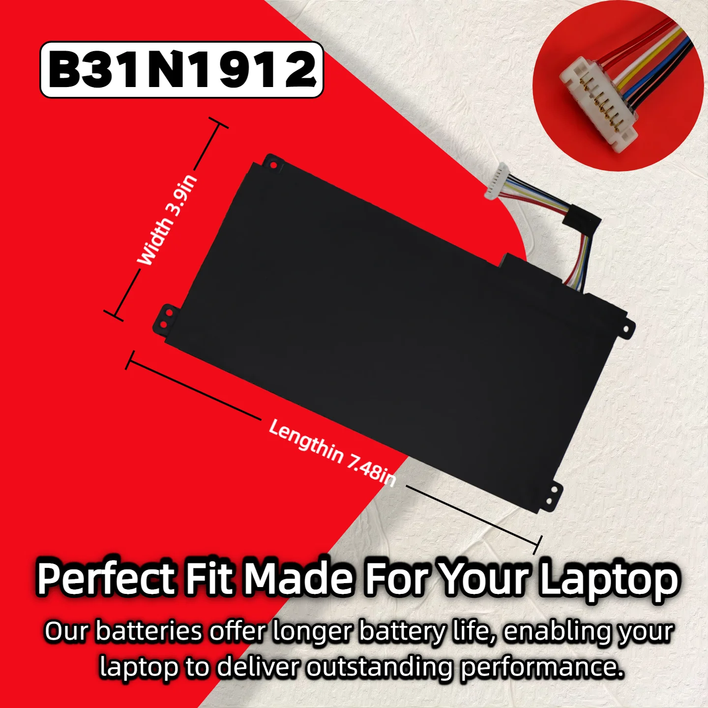 Фото Оптовая и розничная торговля ❗ ❗ ❗   B31N1912 C31N1912 для ASUS VivoBook 14-E410MA L410MA E410KA E510KA F414MA R522MA E410MA-EK026TS №1