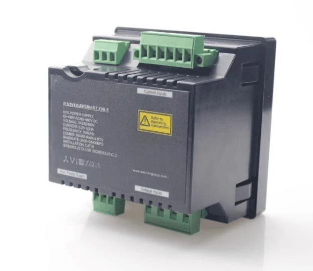 Умные трехфазные многофункциональные 85 электрических параметров измеренные 2 ~