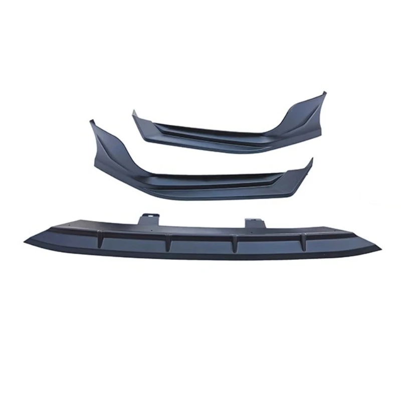 Матовая Черная передняя губа для Honda Accord 2018-2022 Модифицированная Спортивная