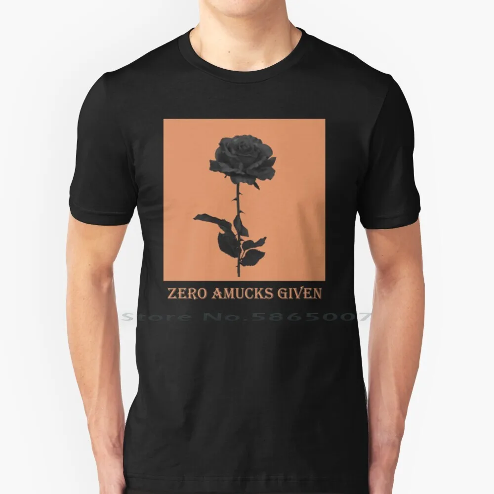 

Zero Amucks Given Good Gift T Shirt 100% Cotton Zero Amucks Given Halloween Zero Amucks Given Funny Zero Amucks Given Sayings