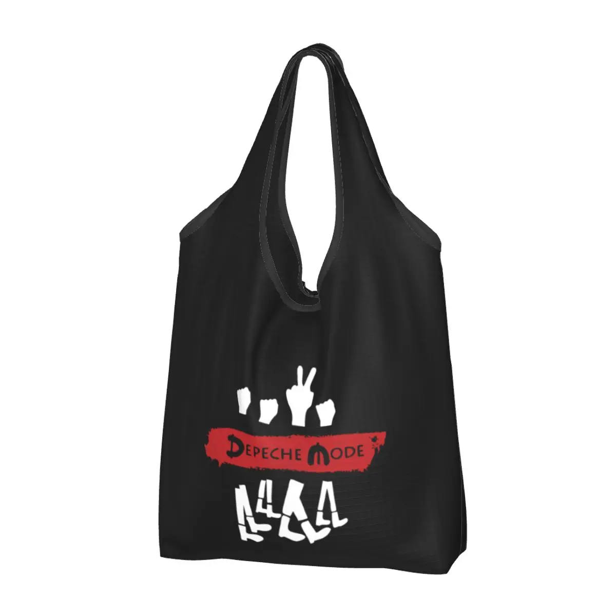 Сумка-тоут Kawaii Depeche Cool Mode Electronic Rock Shopping