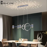 modern led pendant light for dining room kitchen living room bedroom light indoor hanging home decor lighting pendant lamp black