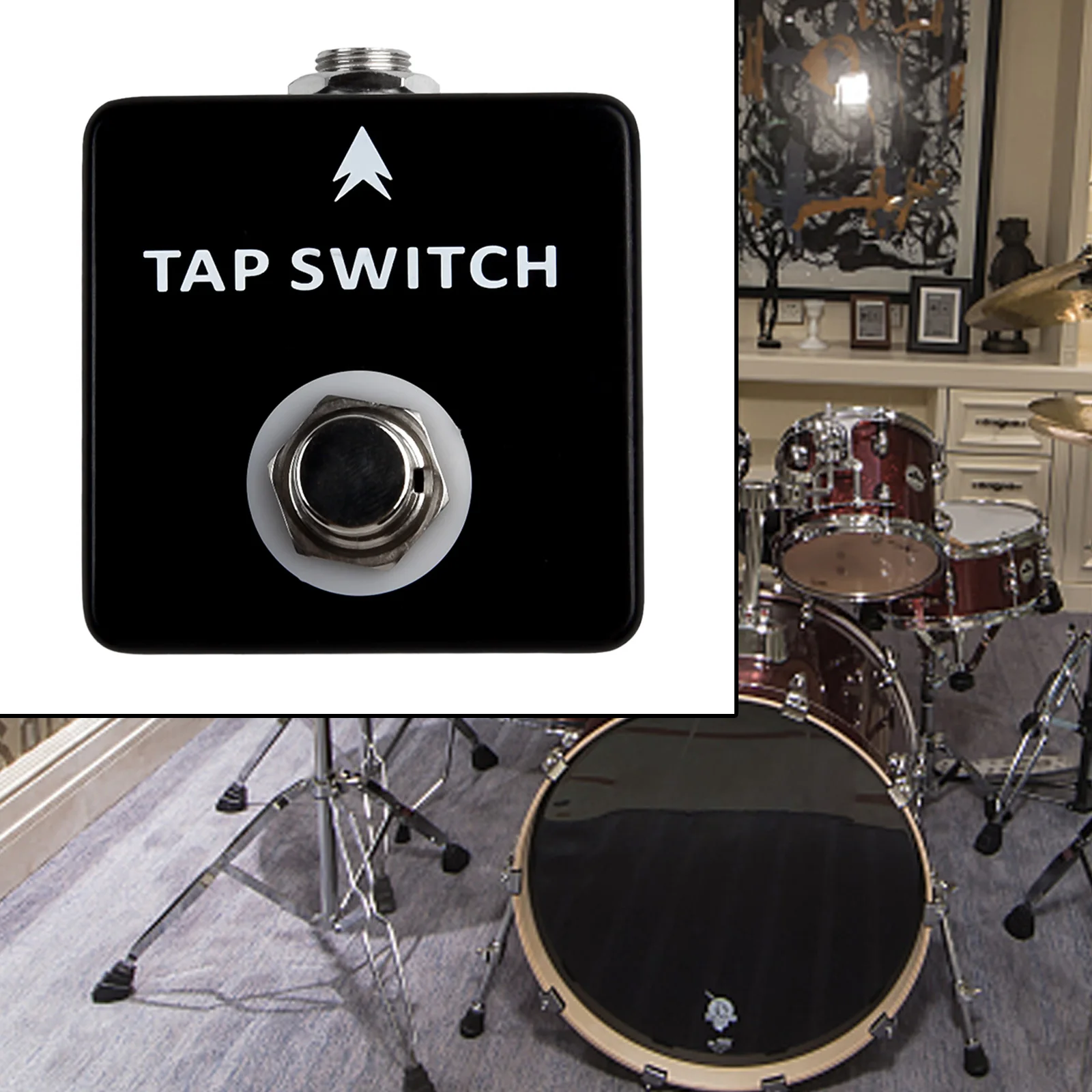 Mosky Tap Switch Tempo Гитарная педаль Цельнометаллический Педаль
