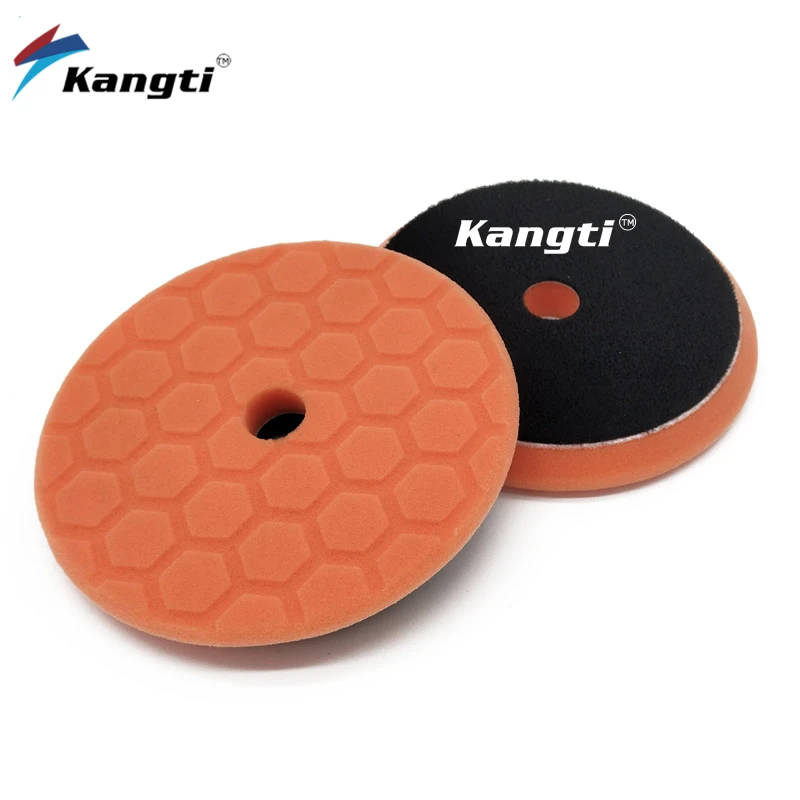 

5 шт., набор полировальных накладок для автомобиля, 5 упаковок