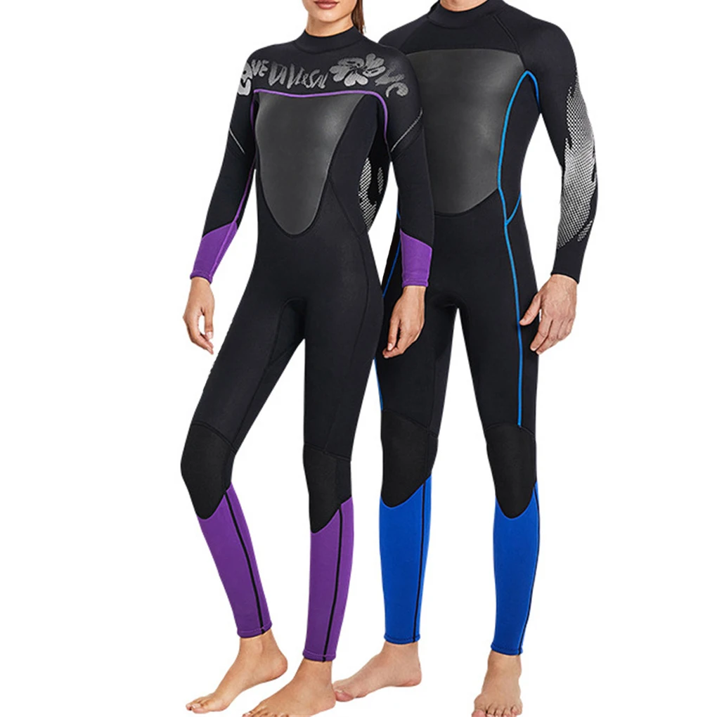 

Wetsuits Long Sleeve Neoprene Full Body Good Elasticity Diving Suit Snorkeling Professional Practical for Surfing