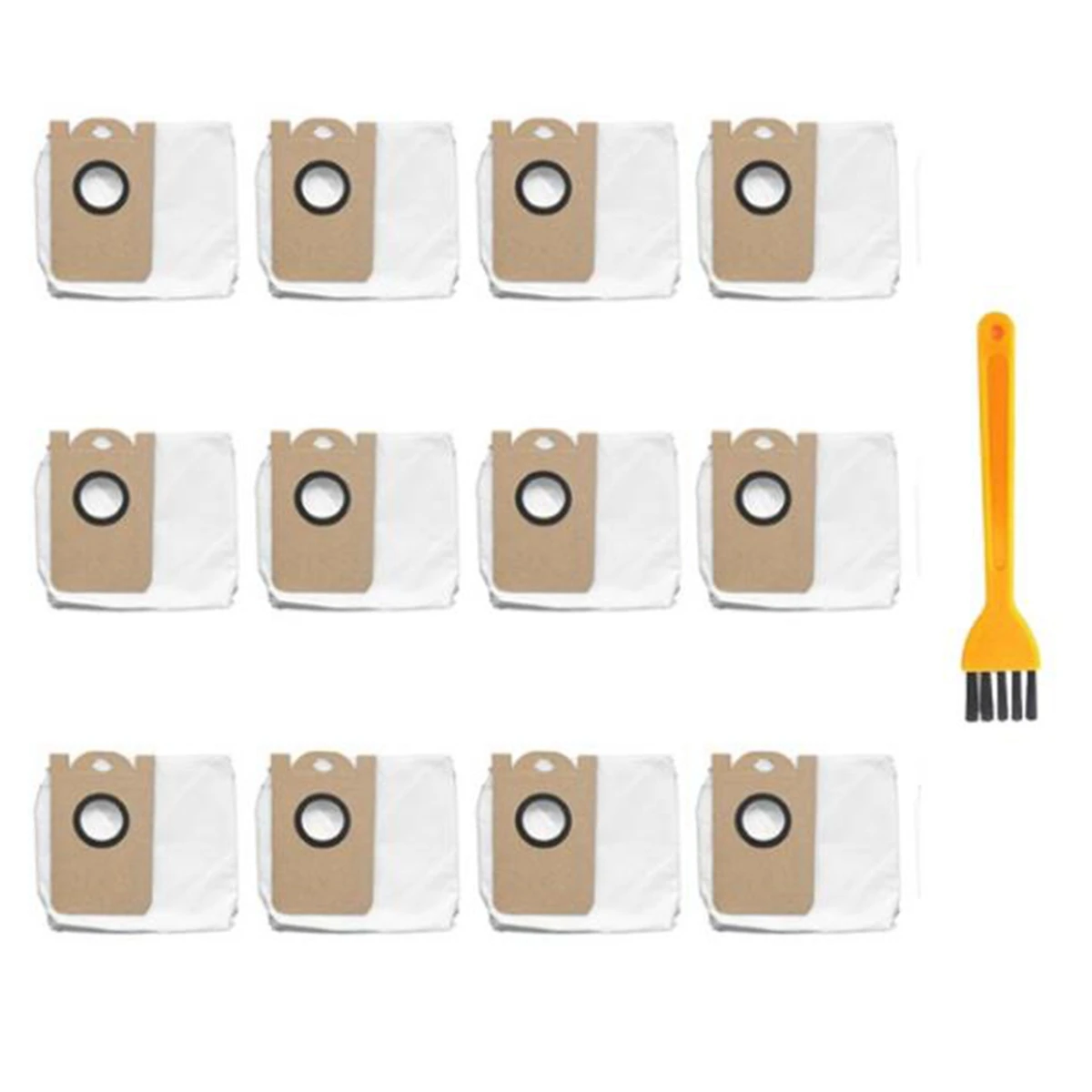 

Пылесборник Proscenic M7 Pro M8 Pro трехслойный тканевый для робота-пылесоса, л, 12 шт.