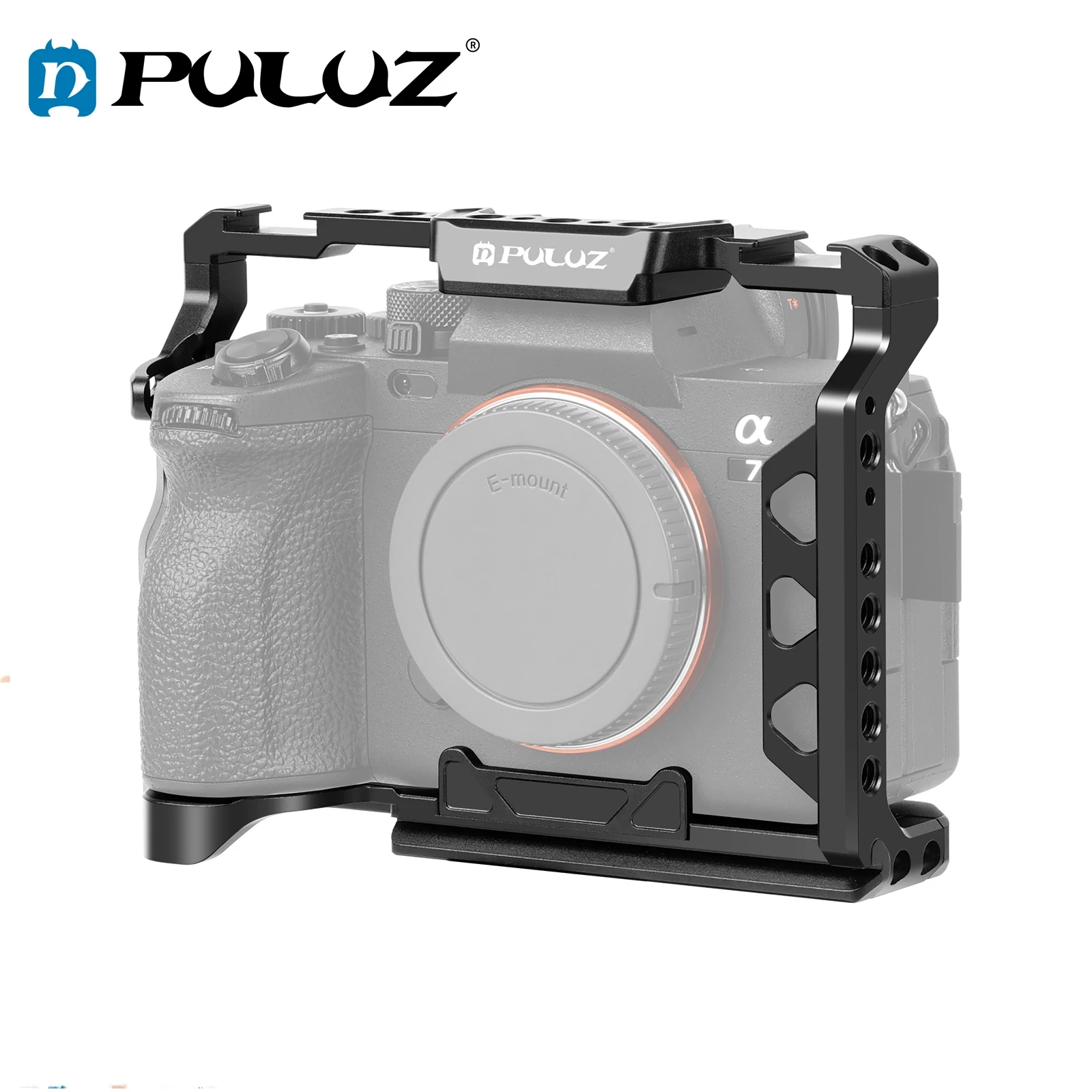 Фото Стабилизатор для видеосъемки PULUZ, стабилизатор из алюминиевого сплава для Sony A6300/A6000 №1