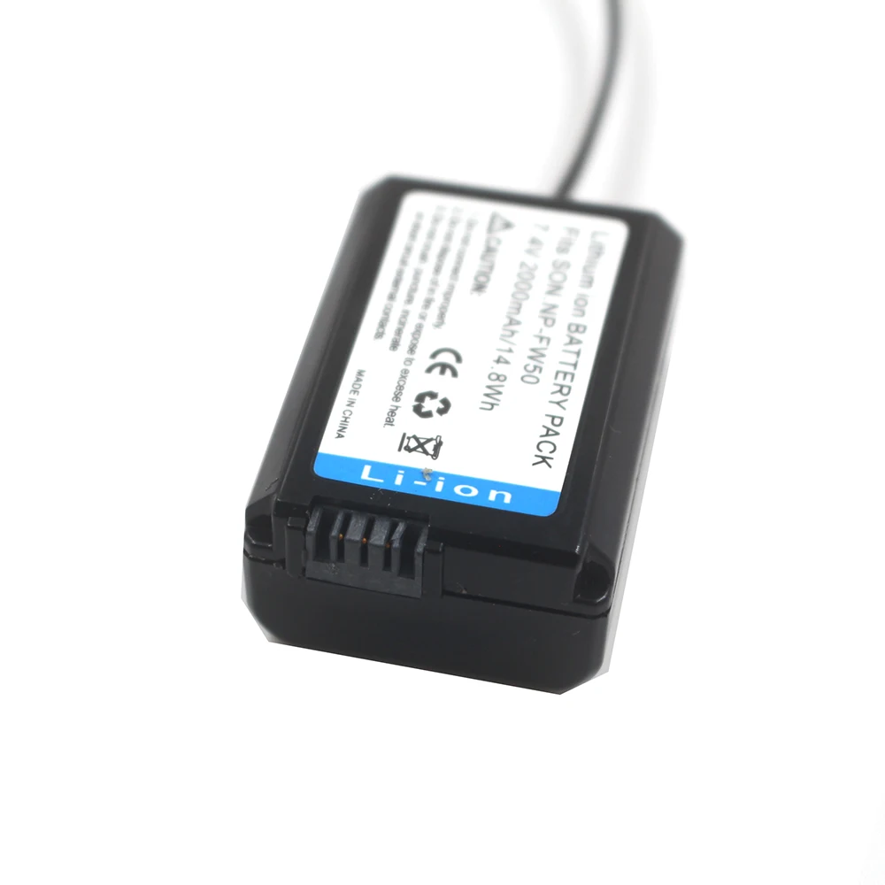 Фотокамера аккумуляторная муфта адаптер с разъемом постоянного тока витой