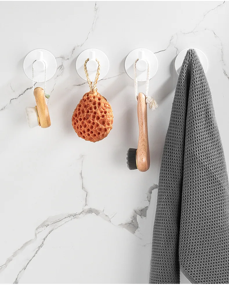 

Stainless Steel Heavy Duty Door Hanger Towel Robe Clothes Cabinet Closet Sponges Wall Hook for Bathroom Bedroom Kitchen