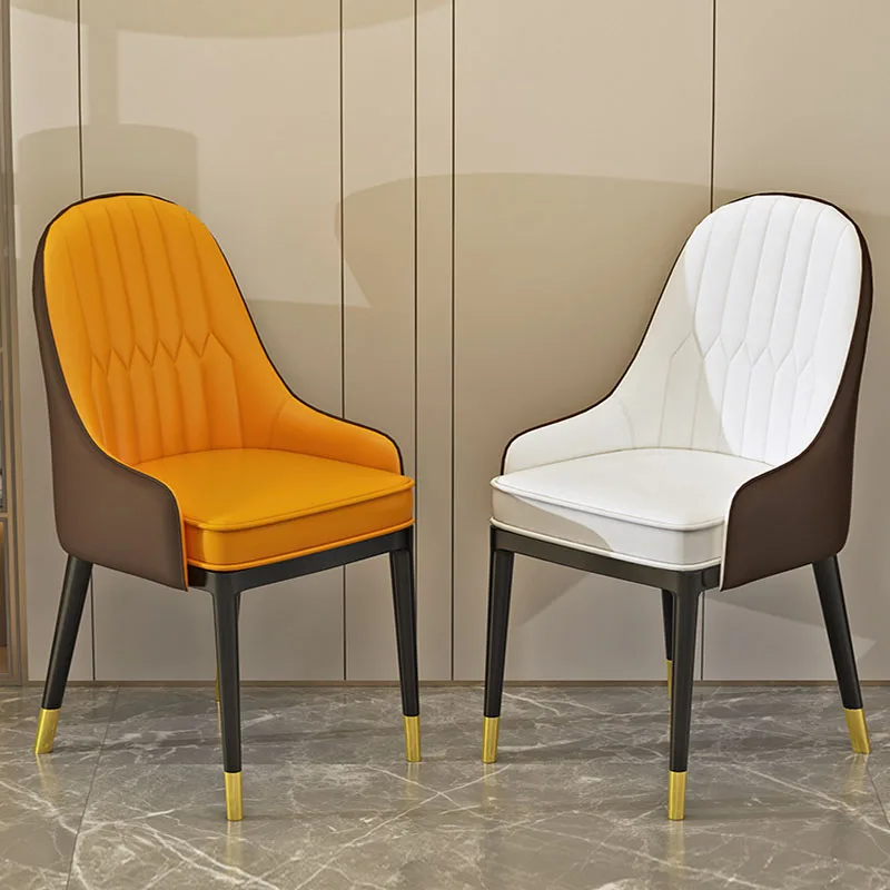 Обеденные стулья для стульев Мебель ванной комнаты современный скандинавский