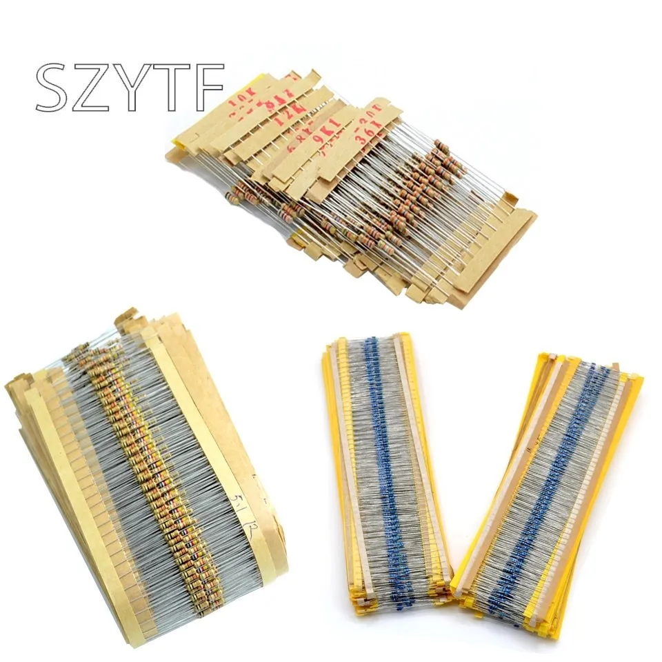 Рисунок 2 - 1/4W 0,25 Вт 1/2W 0