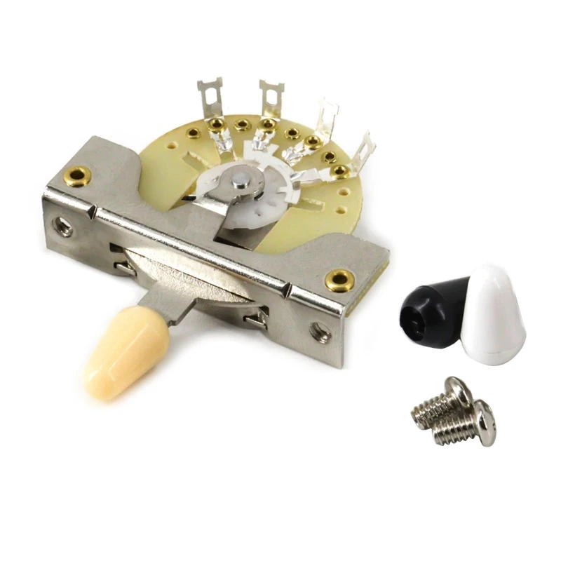 Переключатель звукоснимателя для гитары с 3 пластиковыми наконечниками