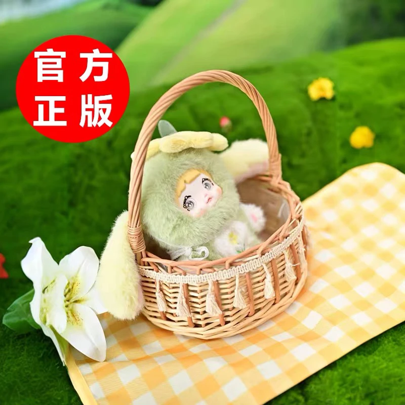 【В наличии】 Аутентичные Nommi Nuomi Garden Little Rabbit слепая коробка милая кукла милый