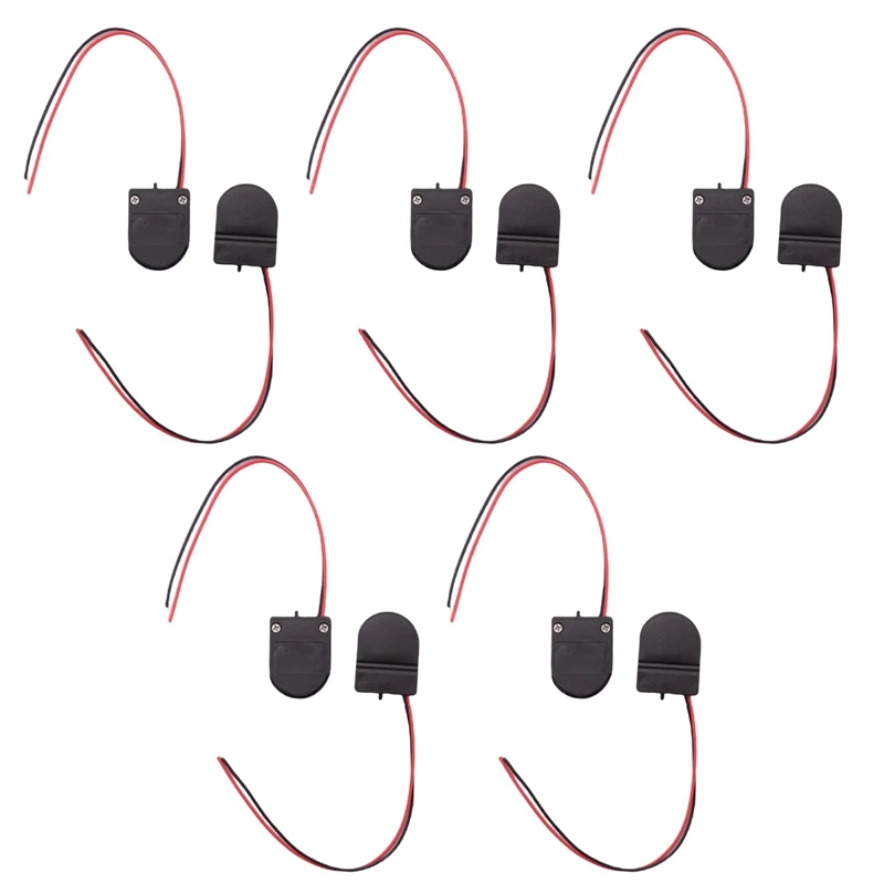 10 шт. держатель для кнопок CR2032 батарей