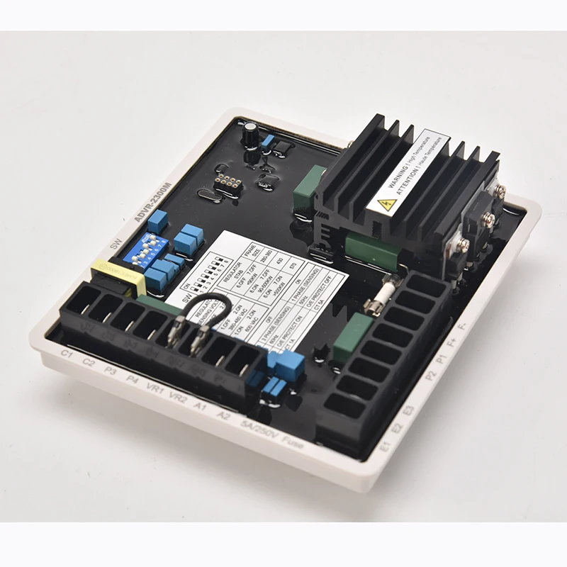 ADVR2300M Генератор AVR Аналоговый цифровой стабилизатор Kutai DVR2000 Series ADVR-2300M