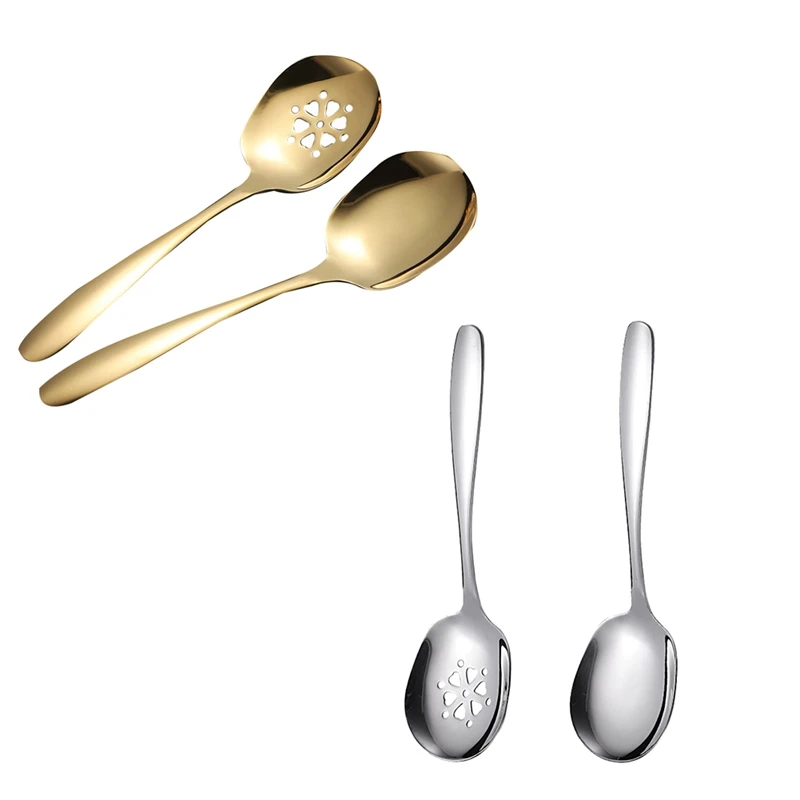 

304 Stainless Steel Large Spoon Public Spoon Buffet Spoon
