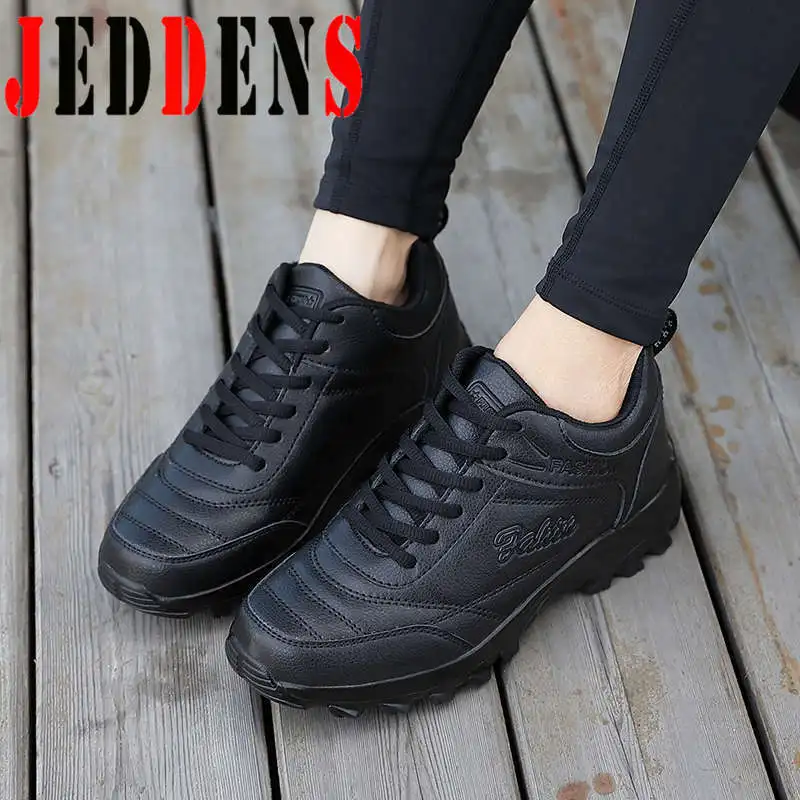 

High Quality Women's Running Shoes Warm Platform Sports Shoes Woman Winter Trekking Sneakers Large Size Women's Sport Shoe V6