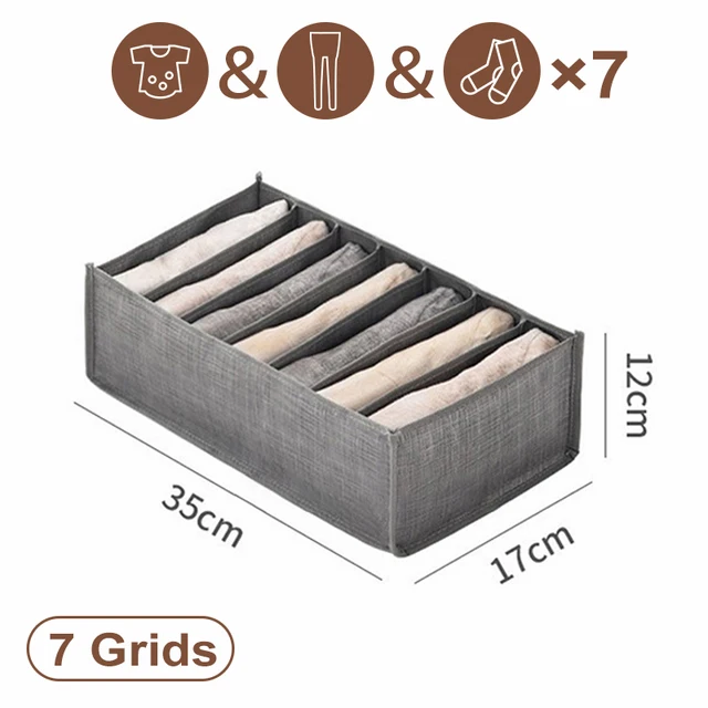 

Ящик-органайзер для белья из нетканого материала