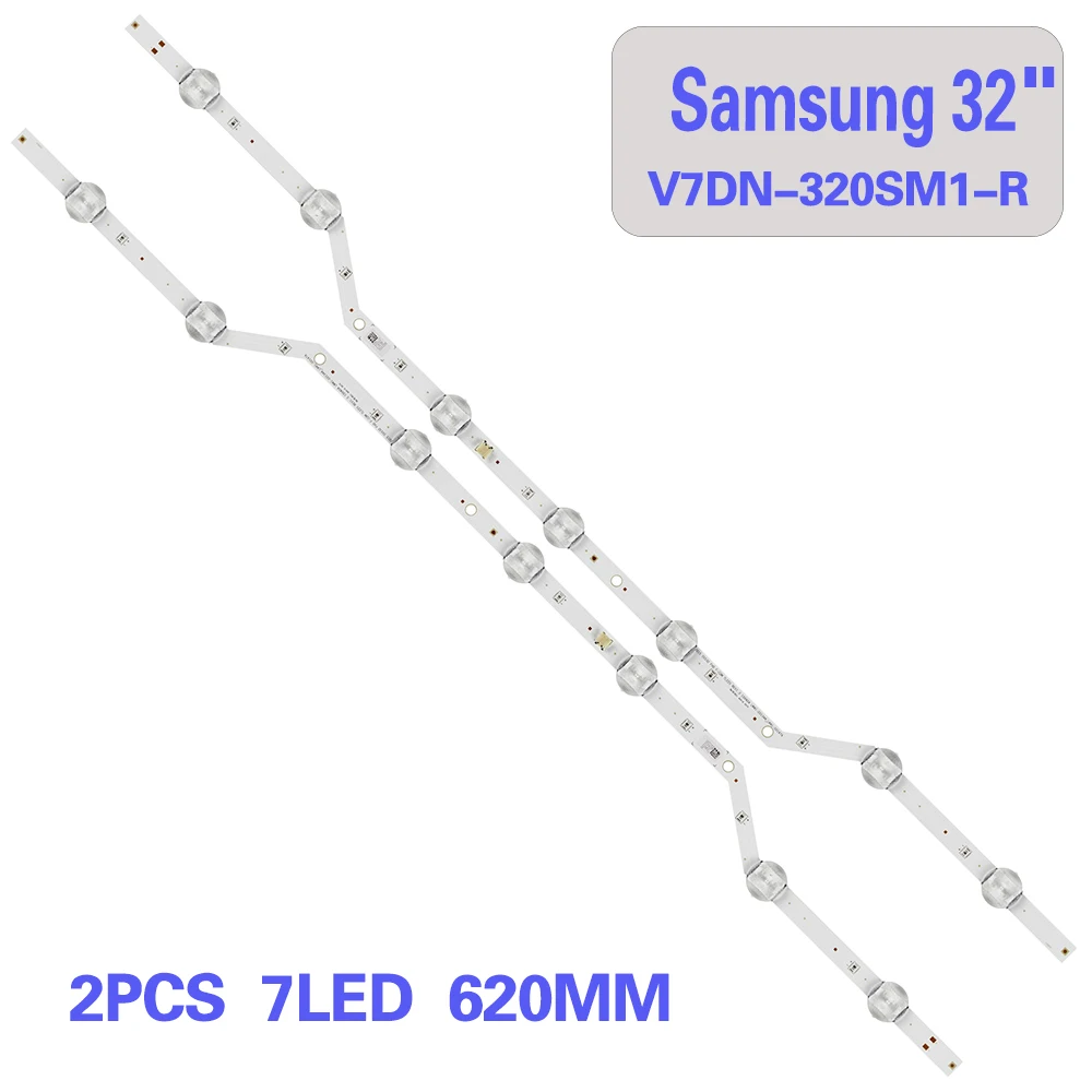 

7LED Samsung 32 inch TV UE32J5200 UE32J5000 UN32J5205 UN32J4000 V5DN-320SM1-R2 BN96-36236A JJ032BGE-R1 2015 SVS32 F-C0M HD REV1.