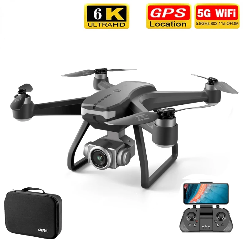 

New F11 PRO 4K GPS Drone With Wifi FPV Dual HD Camera Professional Aerial Photography Brushless Motor Quadcopter Vs SG906 MAX