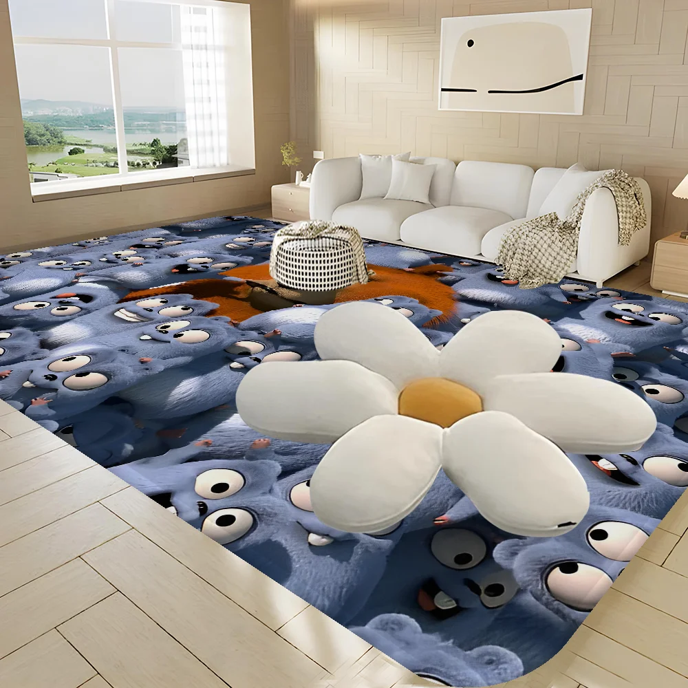 Недорогой Противоскользящий кухонный коврик Grizzy And The lemtimes для гостиной и балкона