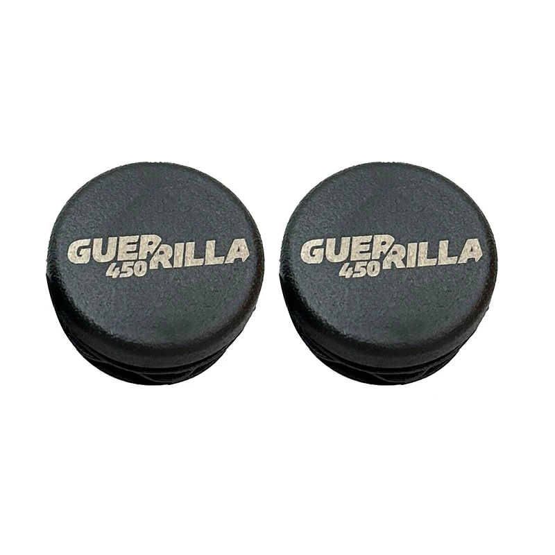 

ДЛЯ GUERRILLA 450 2024 2025 аксессуары для мотоциклов Guerrilla 450 торцевые заглушки для рамы, заглушки для отверстий в раме, декоративные заглушки