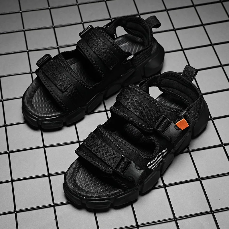 Мужские сандалии новинка 2024 мужская повседневная обувь для мужчин шлепанцы