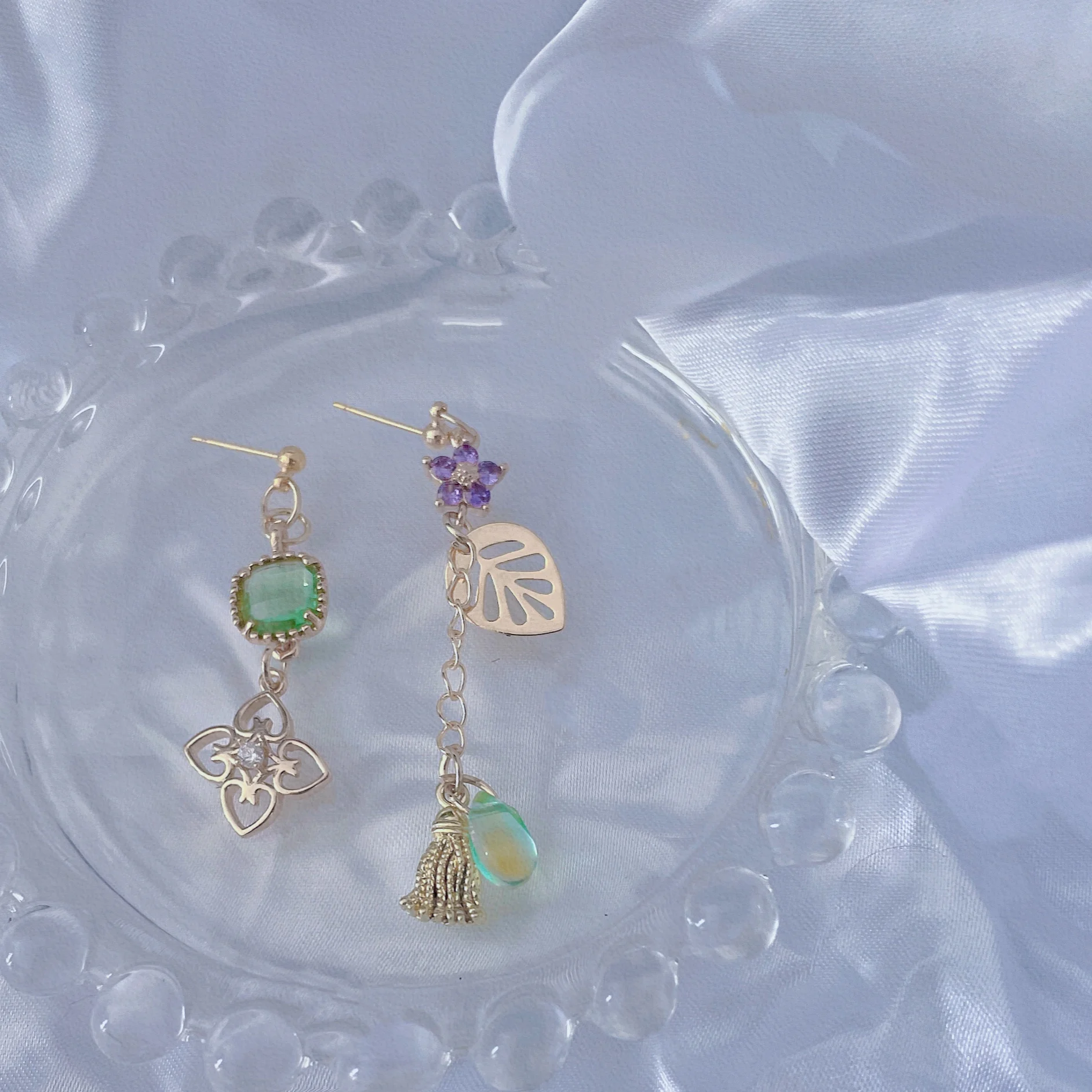 

Серьги-кольца в стиле аниме Genshin