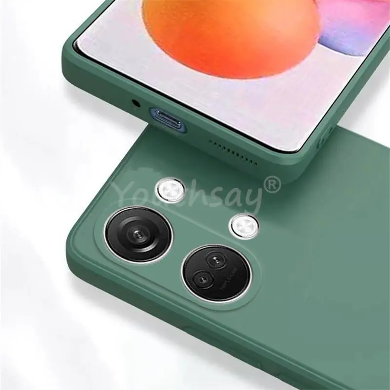 For OnePlus Nord 3 Case Silicone Liquid For OnePlus Nord 3 Cover Plain Rubber TPU Protector Phone Case OnePlus Nord 3 Cover