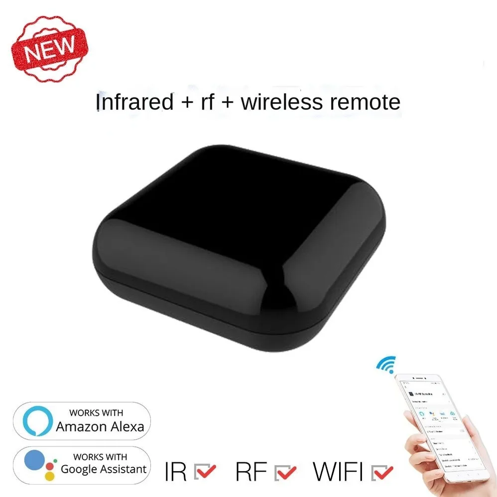 

Умный инфракрасный пульт дистанционного управления Wi-Fi Rf433 Rf315