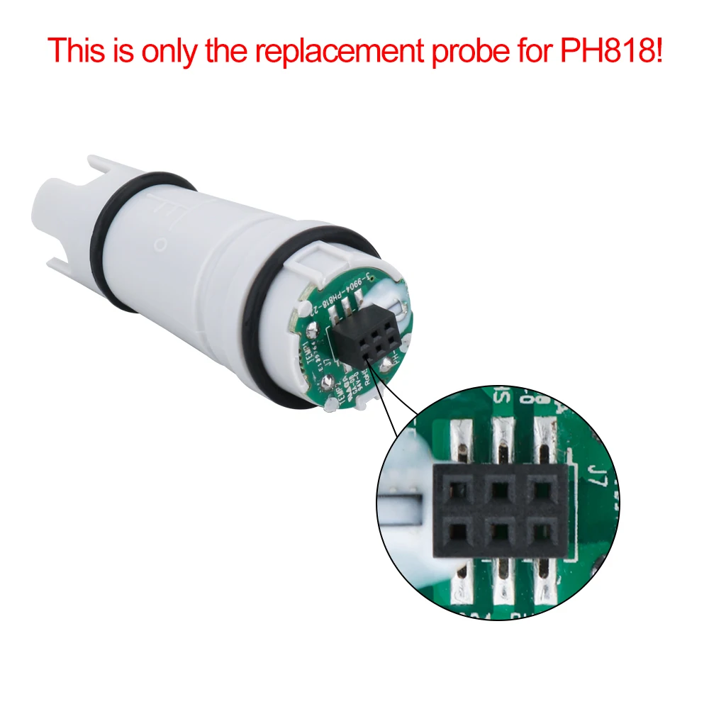 

Запасной электрод PH818 SMART SENSOR для PH-метра