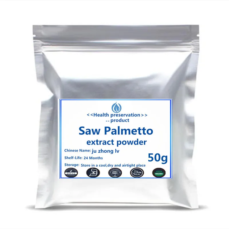 

Hot sale Pure Saw Palmetto Extract 20:1 Powder,Preventing hair loss free shipping