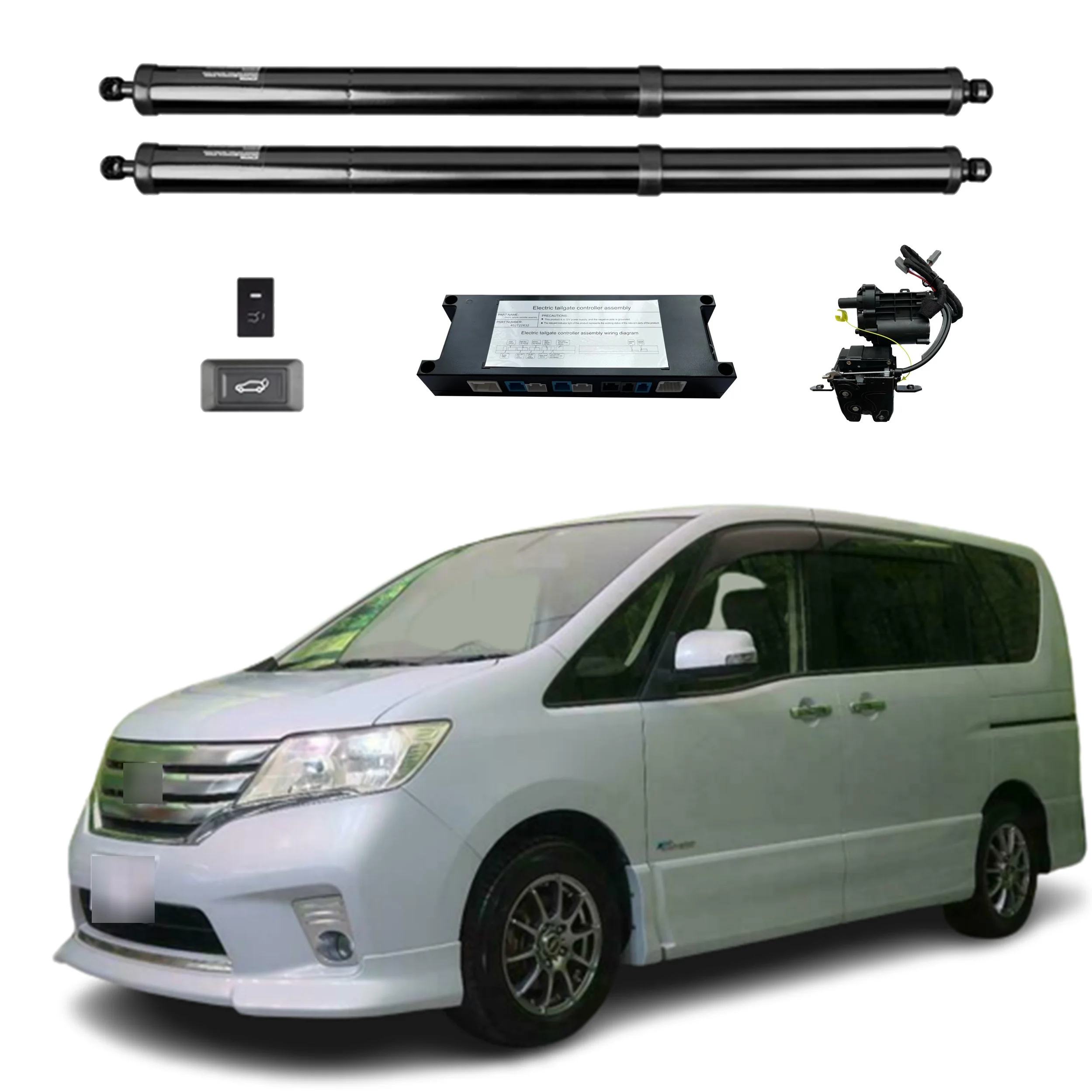 

For Nissan Serena C26 / Suzuki Landy 2010-2016 Power Tailgate Electric Rear Door Auto Trunk With Remote Control Function