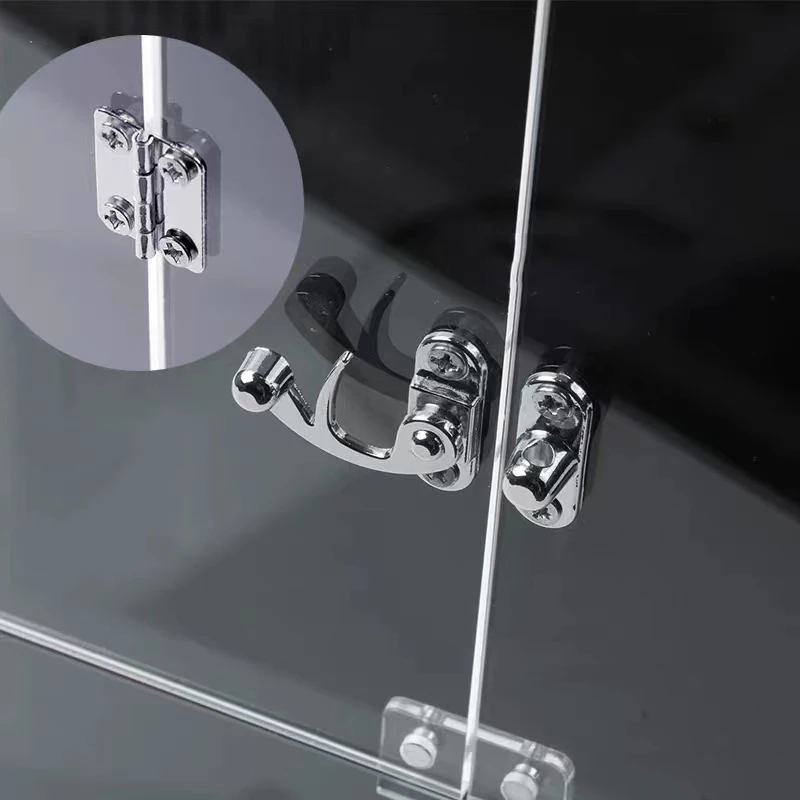 Дышащая рептилия акриловый дисплей внешний корпус акриловая клетка Террариум