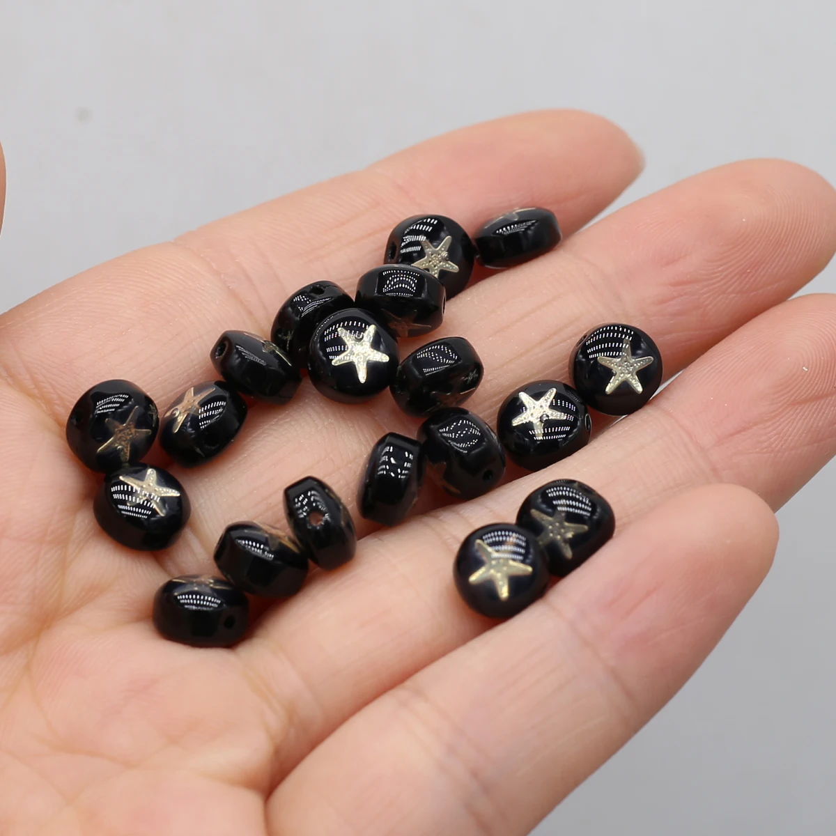 10 шт., бусины для браслета 10 шт., бусины для браслета