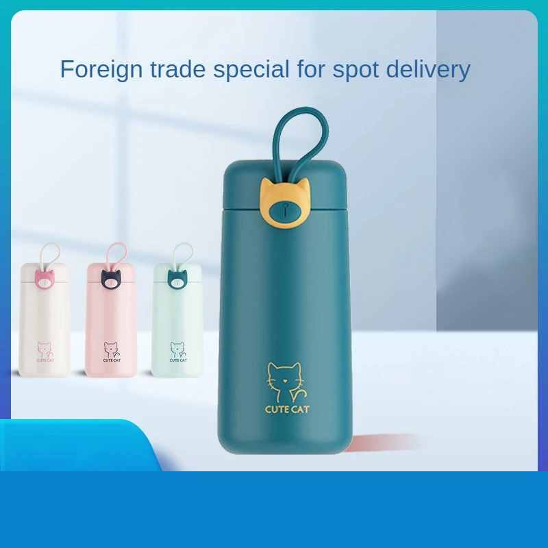 Портативный и удобный в переноске стакан птичьего гнезда простая Термокружка